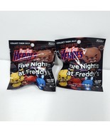 Funko Pint Size Heroes 2 Bag Lot Five Nights at Freddy&#39;s FNaF Gamestop E... - €17,10 EUR