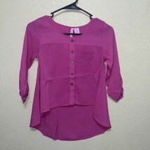 Apollo DRESS pink blouse GIRLS KIDS  SZ 10/12 NEW - $22.05