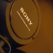 Sony MDR-ZX100 Headband Headphones - Black/Blue - £14.08 GBP