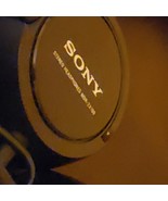 Sony MDR-ZX100 Headband Headphones - Black/Blue - $18.00