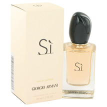 Armani Si Perfume By Giorgio Armani Eau De Parfum Spray 1.7 Oz Eau De Parfum Sp - $80.95