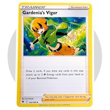 Astral Radiance Pokemon Card (SS12): Gardenia&#39;s Vigor 143/189 - £2.26 GBP