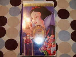 Snow White and the Seven Dwarfs (VHS, 2001, Clam Shell EUC - $23.00