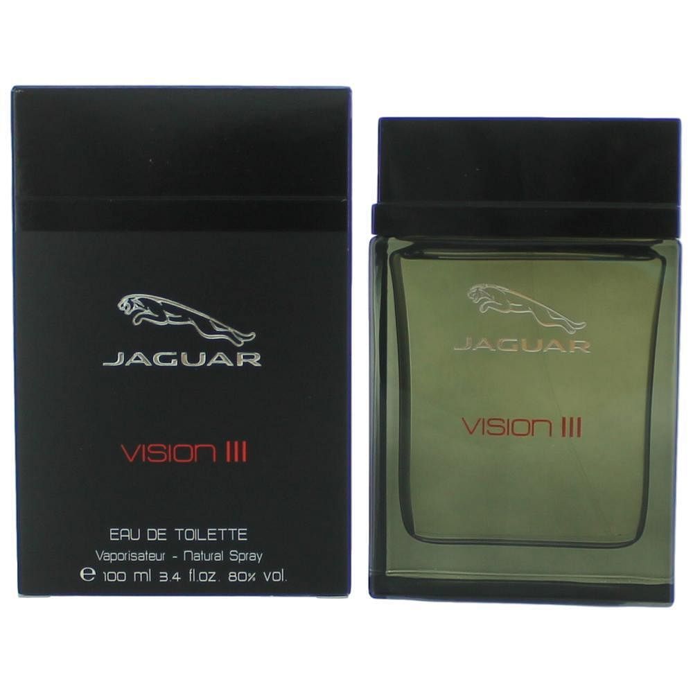 Primary image for Jaguar Vision III by Jaguar, 3.4 oz Eau De Toilette Spray for Men