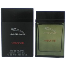 Jaguar Vision III by Jaguar, 3.4 oz Eau De Toilette Spray for Men - £30.75 GBP