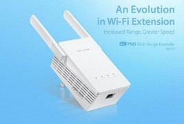 TP-LINK RE210 AC750 Universal Gigabit Wi Fi Range Extender, Used - £25.63 GBP