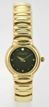 Wittnauer Reloj de Mujer Acero Inoxidable Oro Resistente Al Agua Batería Negro - £51.65 GBP