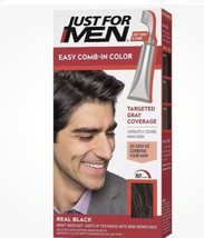 Just For Men Autostop A-55 Hair Dye - Real Black - $12.75
