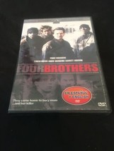 Four Brothers (DVD, 2005, Full Screen) - £2.30 GBP
