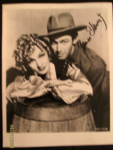 JAMES STEWARD :ACTOR (DESTRY RIDES AGAIN) ORIGINAL AUTOGRAPH PHOTO - $321.75