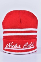 Fallout Nuka Cola Red and White Beanie Bethesda - £17.85 GBP