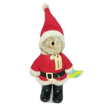 Rare NWT VTG Eden Paddington Santa Claus Teddy Bear 1983 Christmas Plush... - $145.22