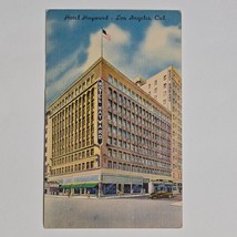 Postcard Hotel Hayward Los Angeles California Advertisement Unposted - £6.21 GBP