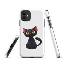 Black Cat iPhone case - £18.04 GBP