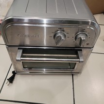 Cuisinart Compact Stainless Steel Air Fryer  &amp; Fry Basket Model AFR-25 - $34.65