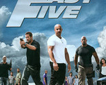 Fast Five (DVD, 2011, Rated/Unrated) - £5.39 GBP