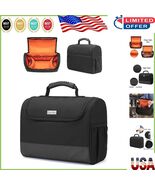 Durable Black Travel Bartender Bag with U-Shaped Opening - 12.8 x 5.7 x 10 - $75.25 CAD