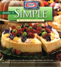 Kraft Make It Simple Recipe Collection -  150 Quick-Fix Family Recipes - £19.62 GBP