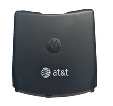 Battery Door Fits Motorola Razr V3 For AT&amp;T ALLTEL Back Rear Plastic Original - £4.22 GBP