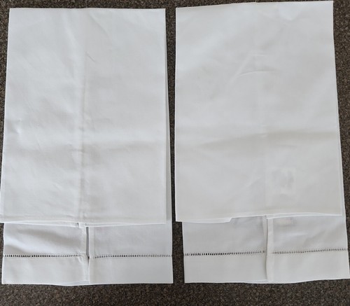 Two (2) C and F ~ Handcrafted ~ Holiday ~ 14 x 22 ~ 100% Cotton ~ Guest Towels~1 Item image 4