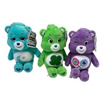 Care Bears Plush 10 inch Lot 3 Share Good Luck Bedtime New 2021 - £28.55 GBP