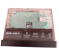 Altec lansing Bluetooth speaker Mini h20 3 464465 - $14.99