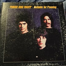THREE DOG NIGHT - Suitable For Framing - Vinyl LP 1969 1st  Dunhill DS 5... - £21.15 GBP