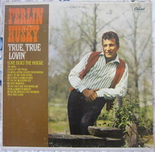 Ferlin Husky ‎– True, True Lovin&#39;, Vinyl, LP, 1965, Very Good condition - $4.45