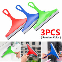 3pcs Glass Window Shower Squeegee Wiper Soap Cleaner Screen Mirror Blade... - £11.00 GBP