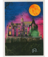 Brian Fyffe SIGNED Haunted Mansion Post Card Walt Disney Theme Park Wond... - $25.73