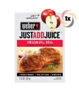 1x Packet Weber Just Add Juice Original BBQ Flavored Marinade Mix | 1.12oz - $12.03 CAD