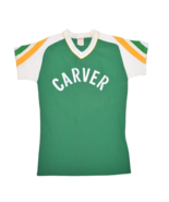 Vintage 70s High School Athletic Shirt George Washington Carver Gym Sports - £25.00 GBP