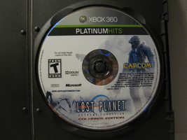 Xbox 360 video game: Lost Planet - Extreme Conditions, Colonies- Platinu... - $5.00