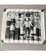 Star Trek Vintage Black and White USS Enterprise Bridge Crew Poster 22.5... - $32.40