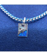Sterling silver Travel Dangle Charm Gift for her 793913C01 - $18.20