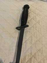 US Military M4 Bayonet for M1 Original Korean War Era - $75.00