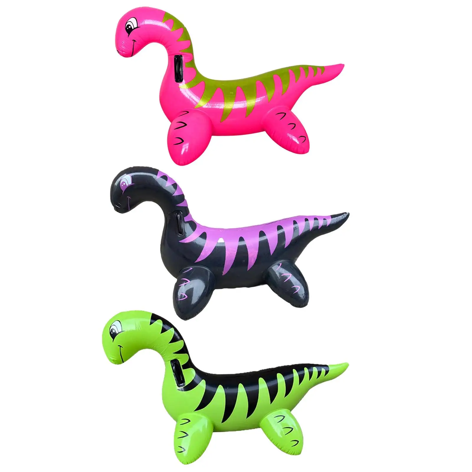 Dinosaur pool floats lounge toys floating raft for beach swimming party thumb200