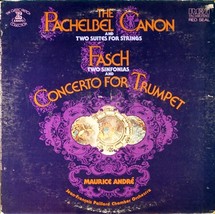 The Pachelbel Canon and Two Suites for Strings Fasch: Two Sinfonias and Concerto - £15.98 GBP