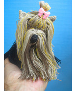 Amigurumi Yorkshire Terrier Yorkie Puppy Dog Crochet by Bren - £46.28 GBP