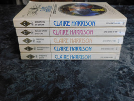 Harlequin Presents Claire Harrison lot of 5 Contemporary Romance Paperbacks - £4.78 GBP