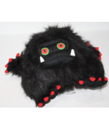 Fiesta Tiny Nightmare Spike 7&quot; Black Furry Plush Stuffed Halloween A2589... - $13.55