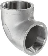 1 Pcs, 3" 150 Female NPT 90° Elbow Cast 304 Stainless Steel Pipe Fitting - $82.42