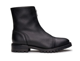 Botte végane cheville bottine élégant avec éclair doublure respirante ma... - $139.35