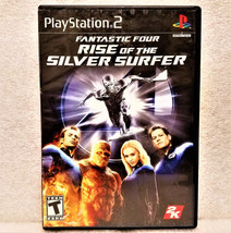 PS2 Fantastic 4: Rise of the Silver Surfer (Sony PlayStation 2, 2007) - £6.25 GBP