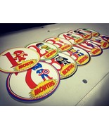 Monthly baby stickers. Boys superhero bodysuit infants month labels - €6,93 EUR
