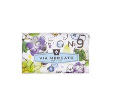 Via Mercato Italian Soap Bar (200 g), No. 3 - Pepe Rose, Lavender &amp; Vanilla Bean - £5.41 GBP