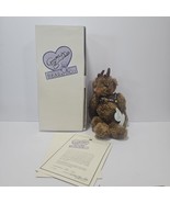 Annette Funicello Collectible Bear Christmas Collection W Box COA  - €14,36 EUR