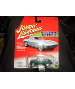 2002 Johnny Lightning Vicious Vettes &quot;1954 Corvette Nomad&quot; Mint Car On Card - £3.19 GBP