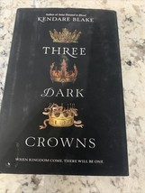 Three Dark Crowns Ser.: Three Dark Crowns by Kendare Blake (2016, Signed - $19.80