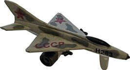 Micro Machines Mig-21 Soviet Fighter Jet Plane Military, Russion, CCCP - £7.85 GBP
